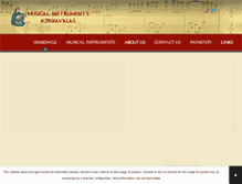 Tablet Screenshot of dekavalas.gr